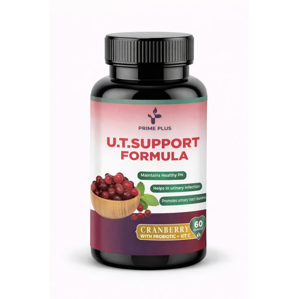 Prime Plus Urinary Tract Support Formula 60 Capsules
