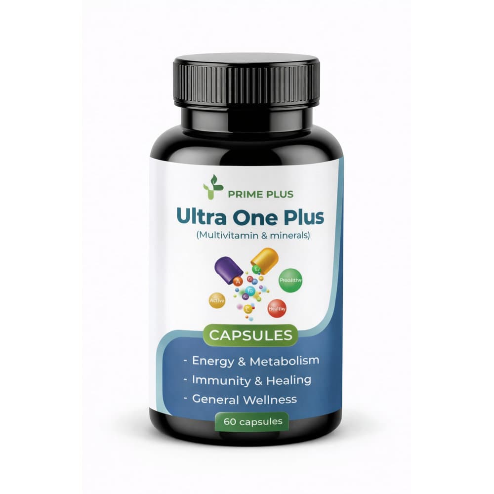 Prime Plus Ultra One Plus 60 Capsules