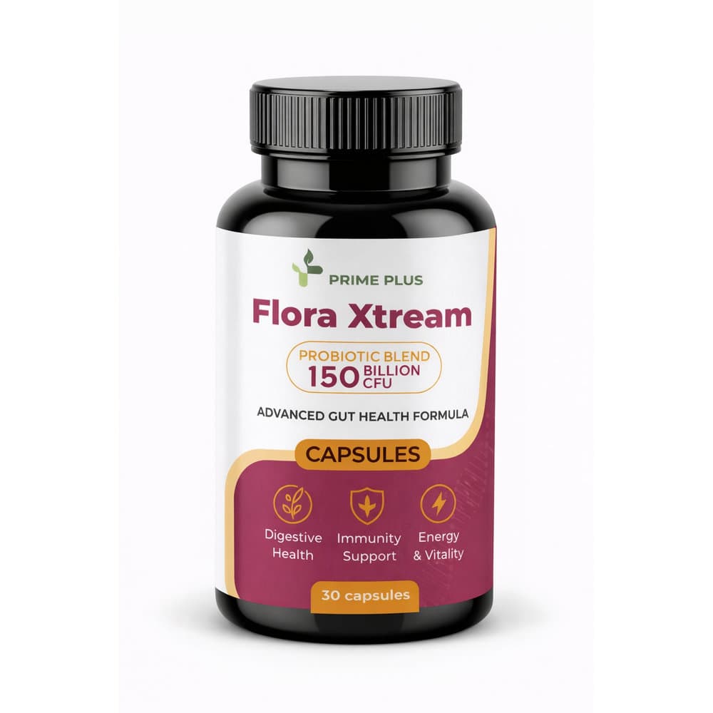 Prime Plus Flora Xtream 150 Billion 30 Capsules