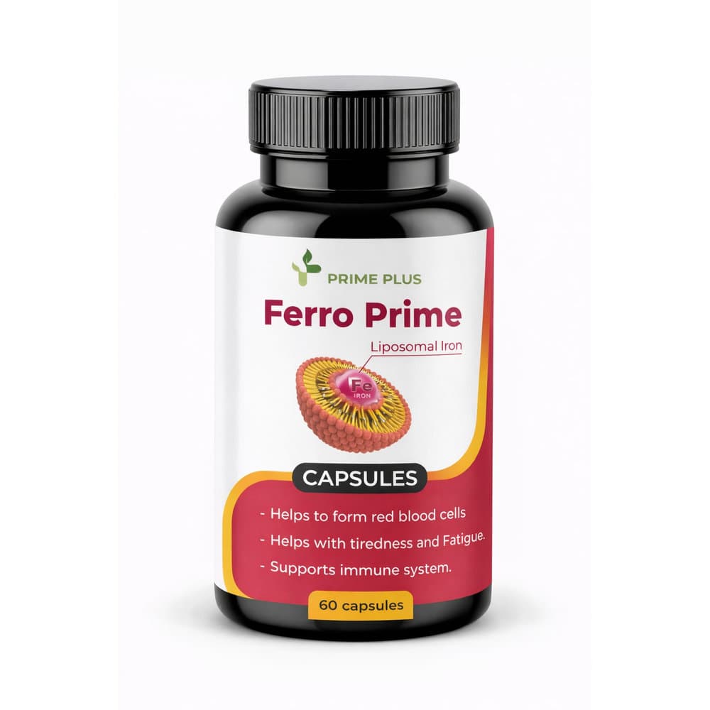 Prime Plus Ferro Prime 60 Capsules