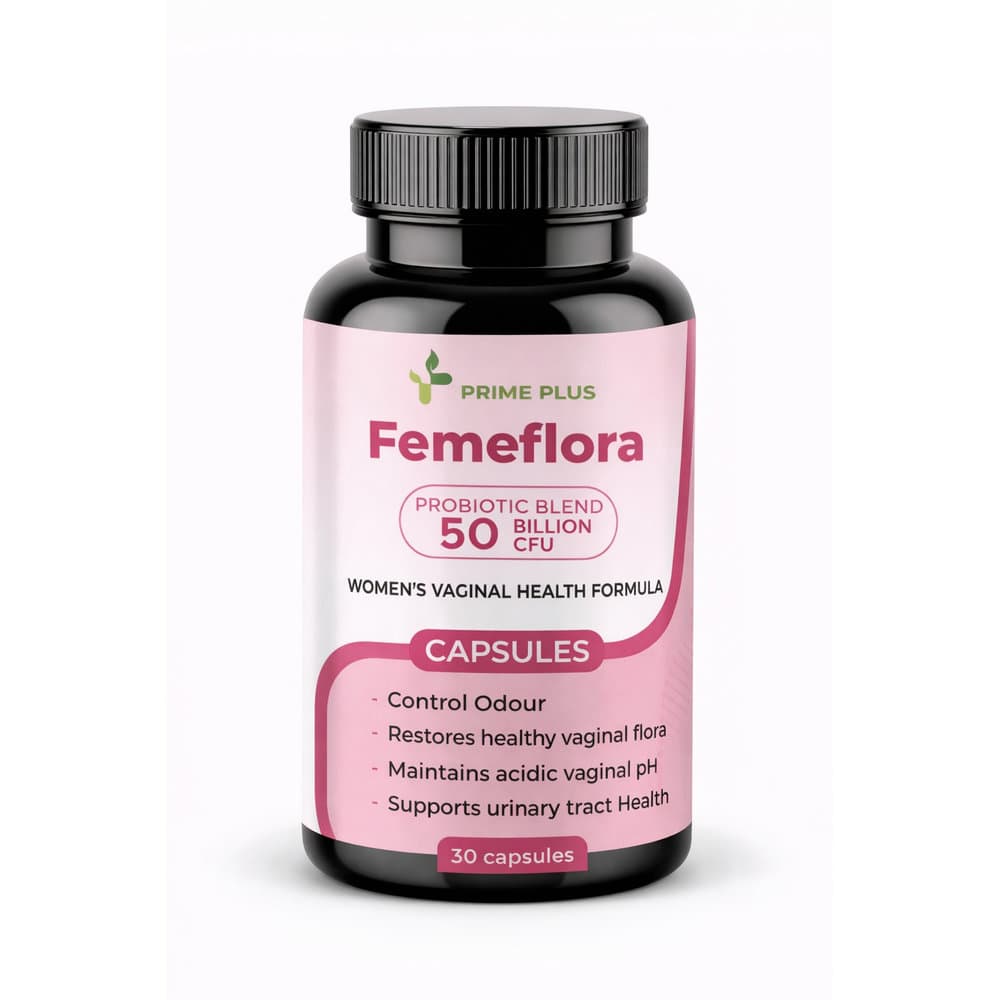 Prime Plus Femeflora 50 Billion 30 Capsules
