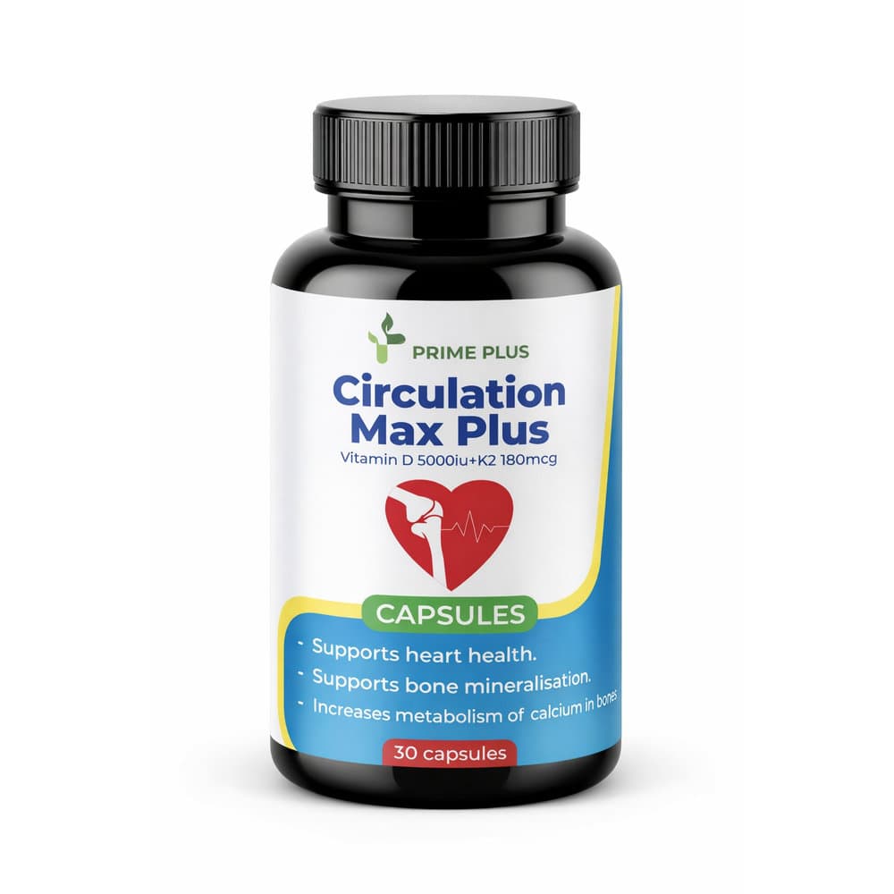 Prime Plus Circulation Max Plus 30 Capsules