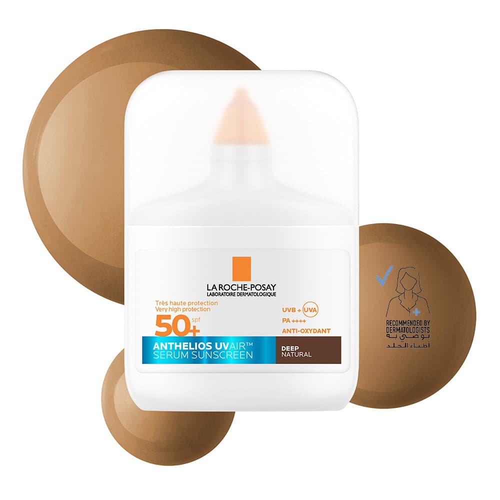 La Roche-Posay Anthelios UVAir Tinted Dark SPF 50+ 50 ml