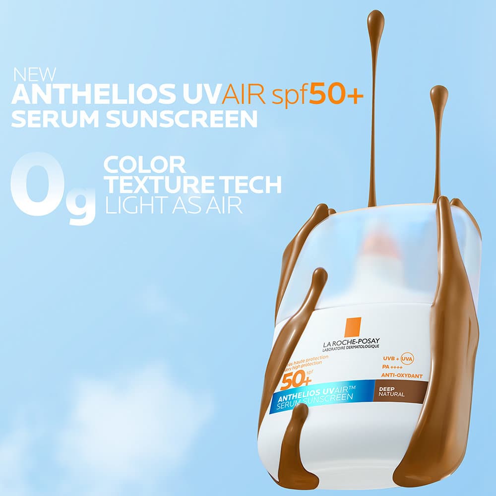 La Roche-Posay Anthelios UVAir Tinted Dark SPF 50+ 50 ml - 2