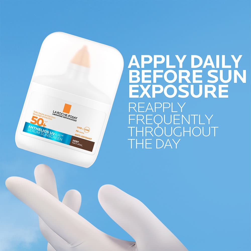 La Roche-Posay Anthelios UVAir Tinted Dark SPF 50+ 50 ml - 3