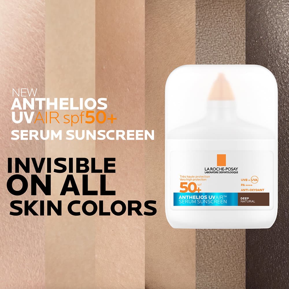 La Roche-Posay Anthelios UVAir Tinted Dark SPF 50+ 50 ml - 4