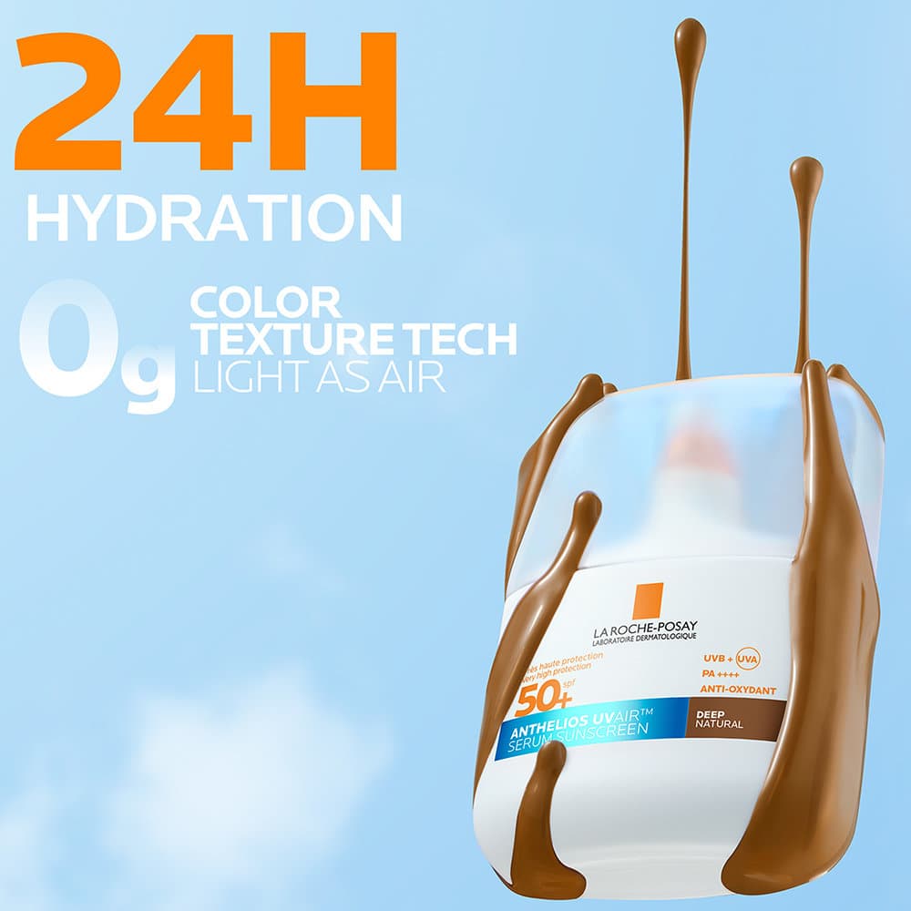 La Roche-Posay Anthelios UVAir Tinted Dark SPF 50+ 50 ml - 5