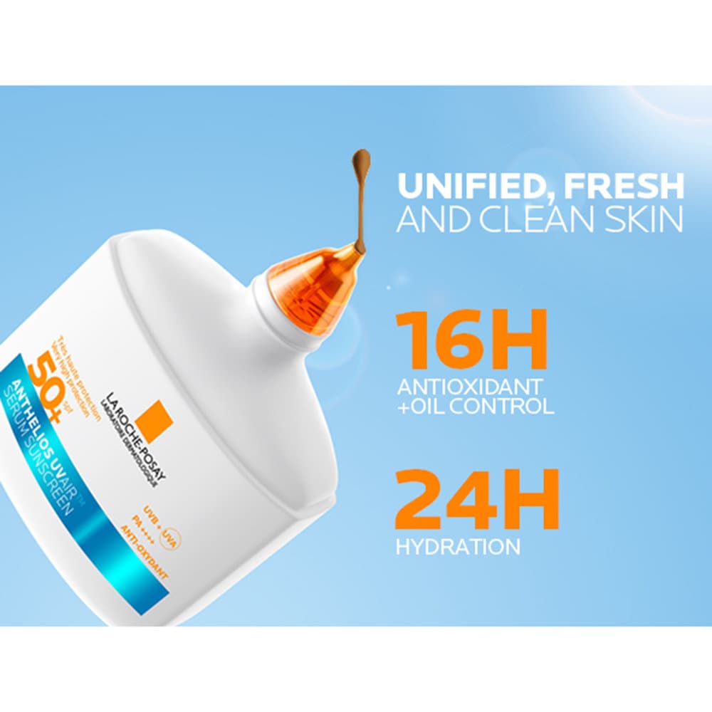 La Roche-Posay Anthelios UVAir Tinted Dark SPF 50+ 50 ml - 9