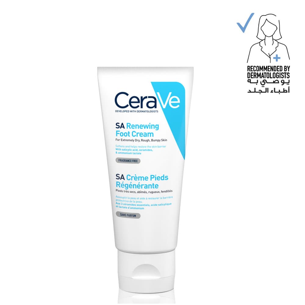 CeraVe SA Foot Cream 88 ml
