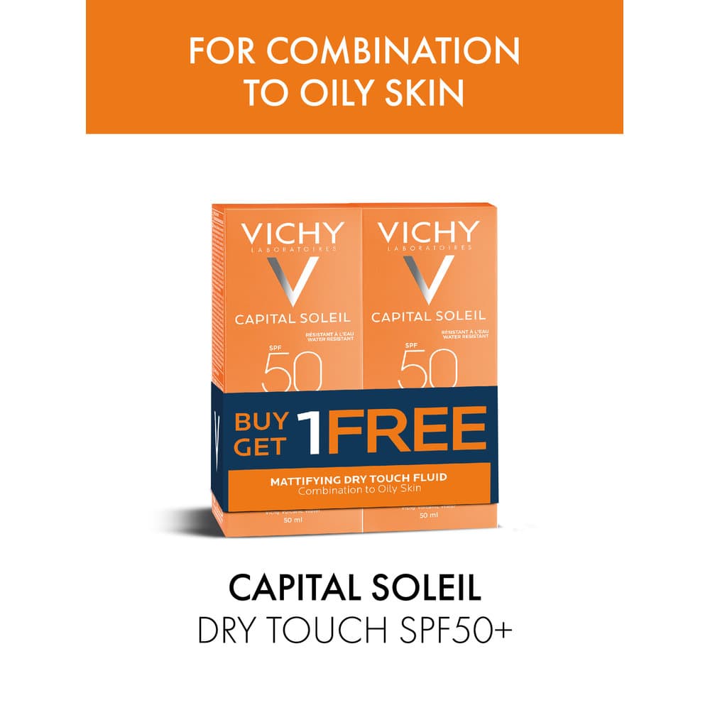 Vichy Capital Soleil Dry Touch SPF 50 Buy 1 Get 1 - 2
