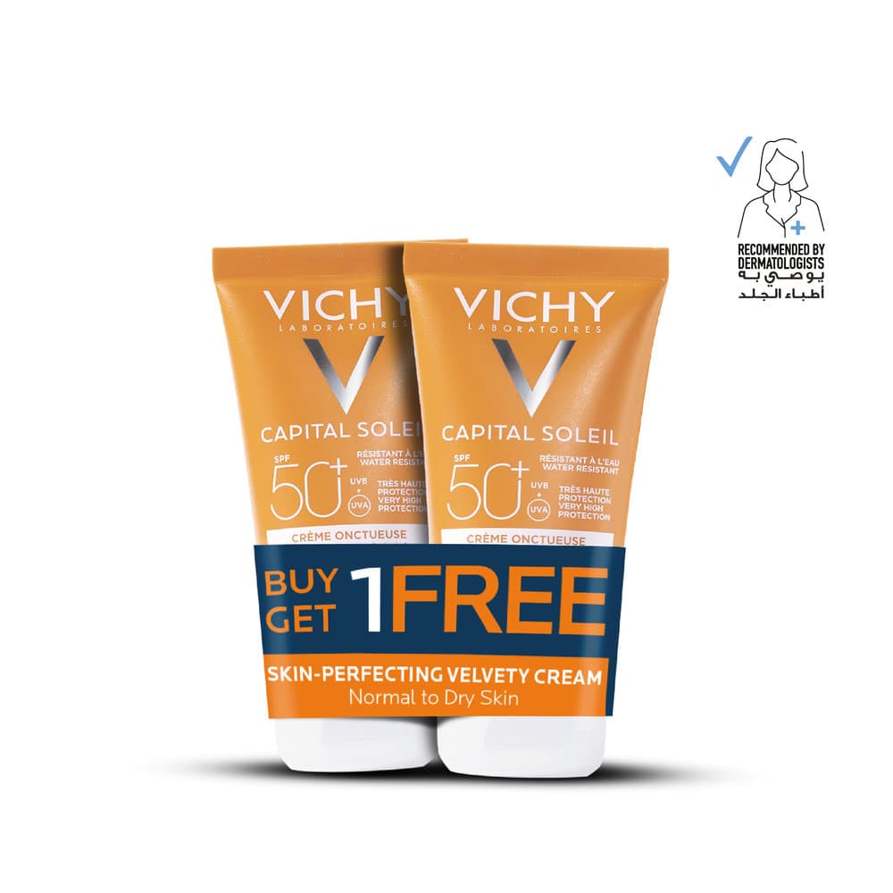 Vichy Capital Soleil Velvety Cream SPF 50 Buy 1 Get 1