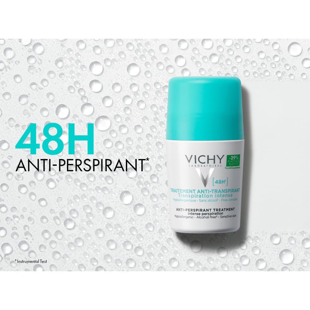 Vichy 48H Intensive Anti-Perspirant Roll-On 50 ml - 3