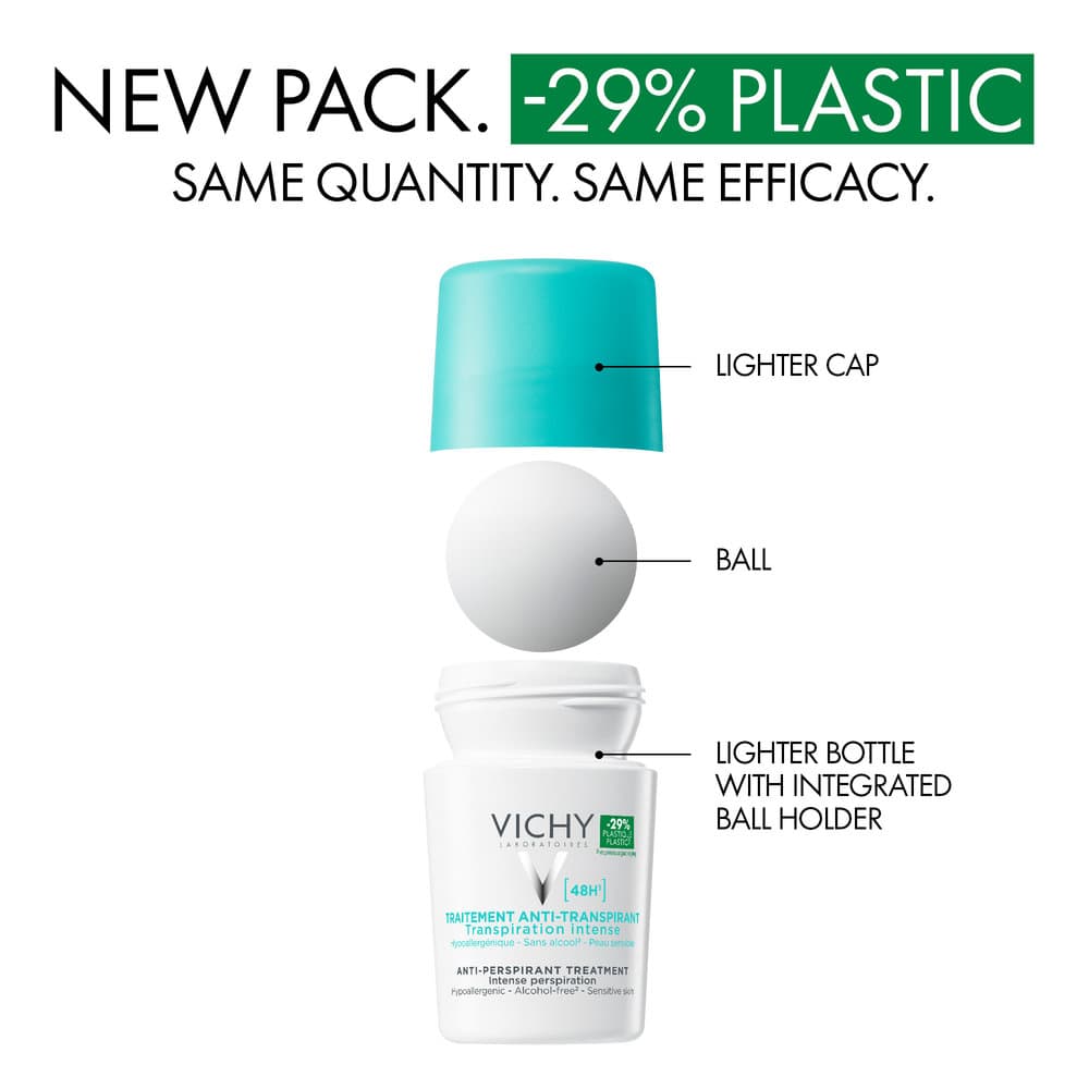 Vichy 48H Intensive Anti-Perspirant Roll-On 50 ml - 5