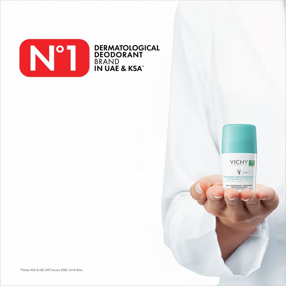 Vichy 48H Intensive Anti-Perspirant Roll-On 50 ml - 6