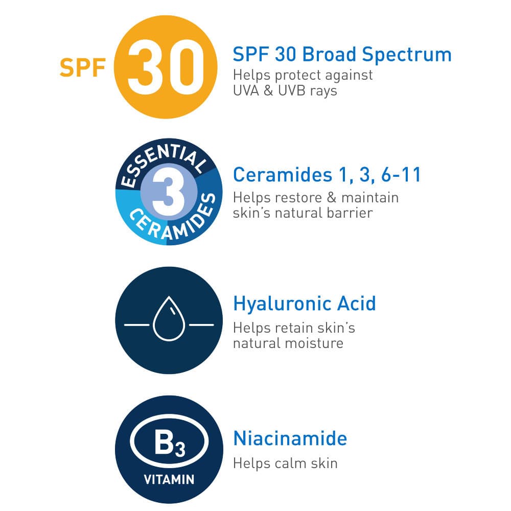 CeraVe AM Facial Moisturizing Lotion SPF 30 52 ml - 3