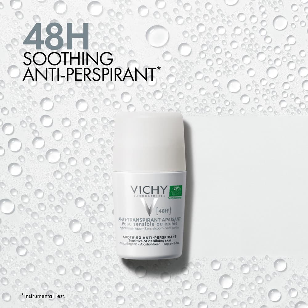 Vichy 48H Anti-Perspirant Roll-On Sensitive Skin 50 ml - 3