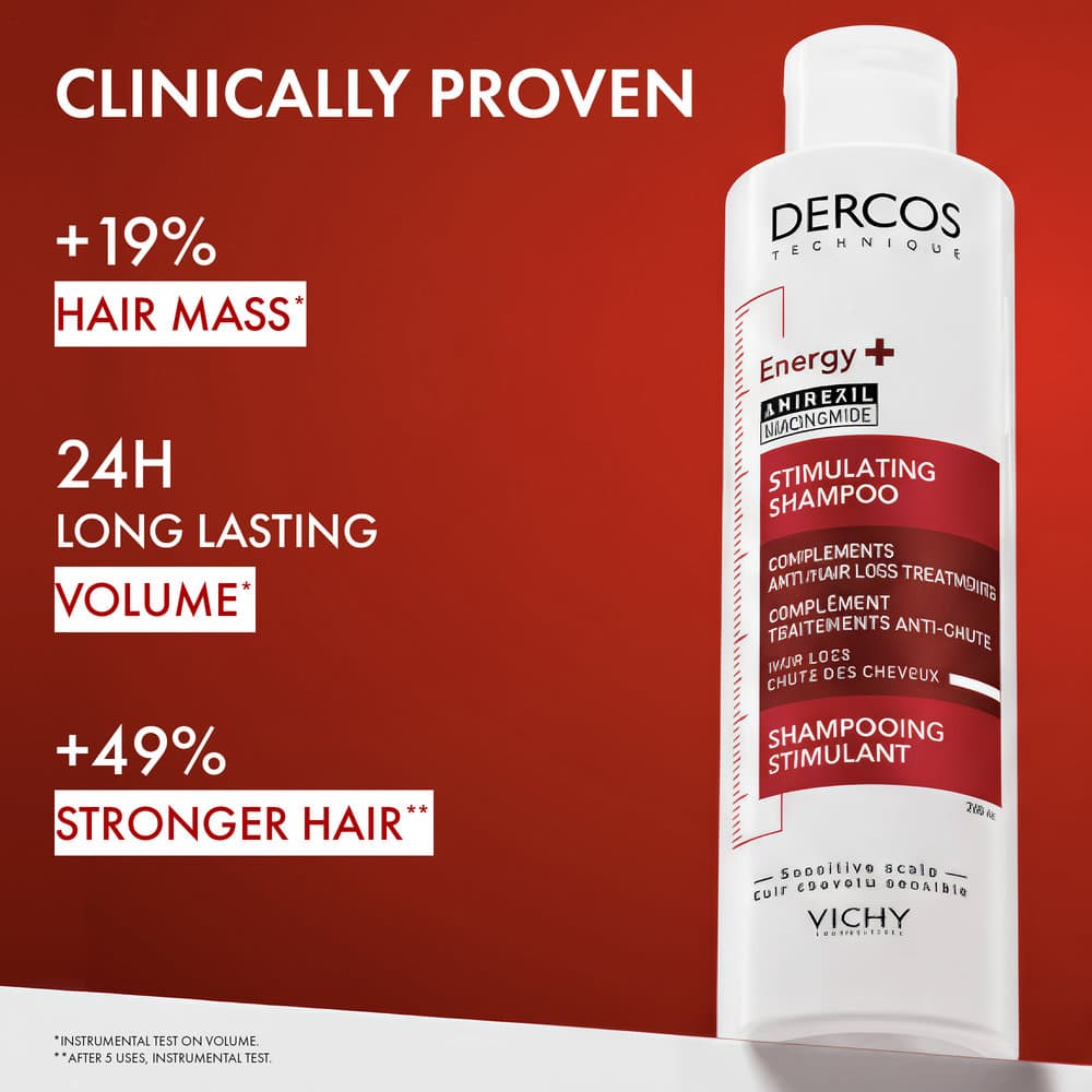 Vichy Dercos Energising Shampoo 200 ml - 2