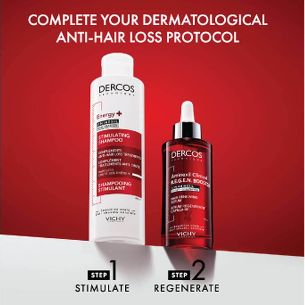 Vichy Dercos Energising Shampoo 200 ml - 4
