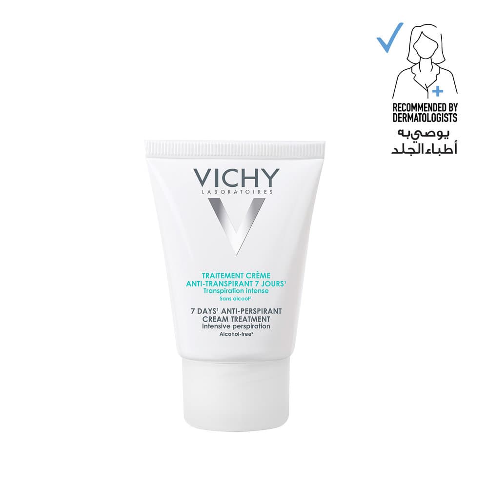 Vichy 7-Day Anti-Perspirant Treatment Cream 30 ml