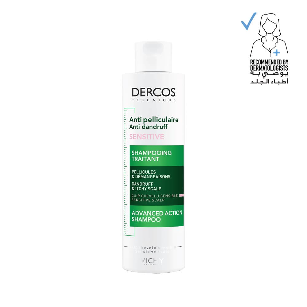 Vichy Dercos Anti-Dandruff Shampoo Sensitive Scalp 200 ml