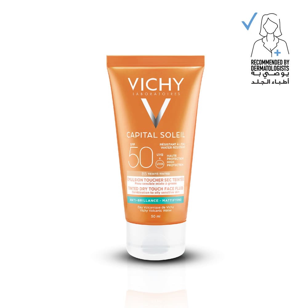 Vichy Capital Soleil Dry Touch Mattifying Face Fluid SPF 50 50 ml
