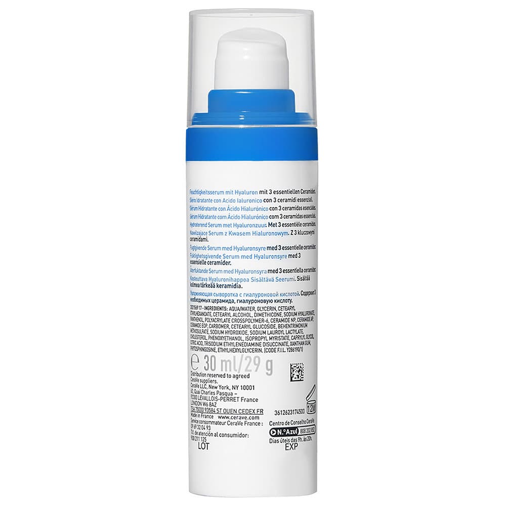 CeraVe Hydrating Hyaluronic Acid Serum 30 ml - 2