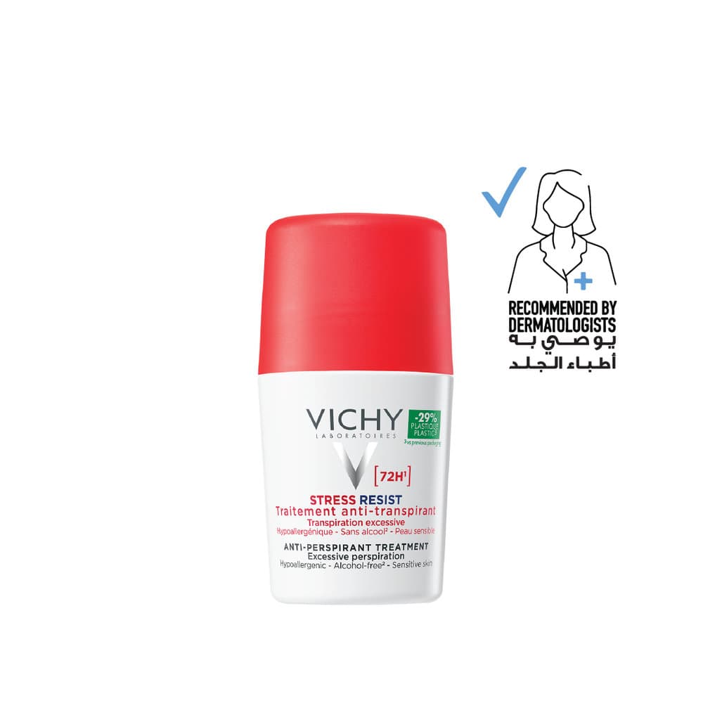 Vichy Stress Resist 72H Anti-Perspirant Roll-On 50 ml