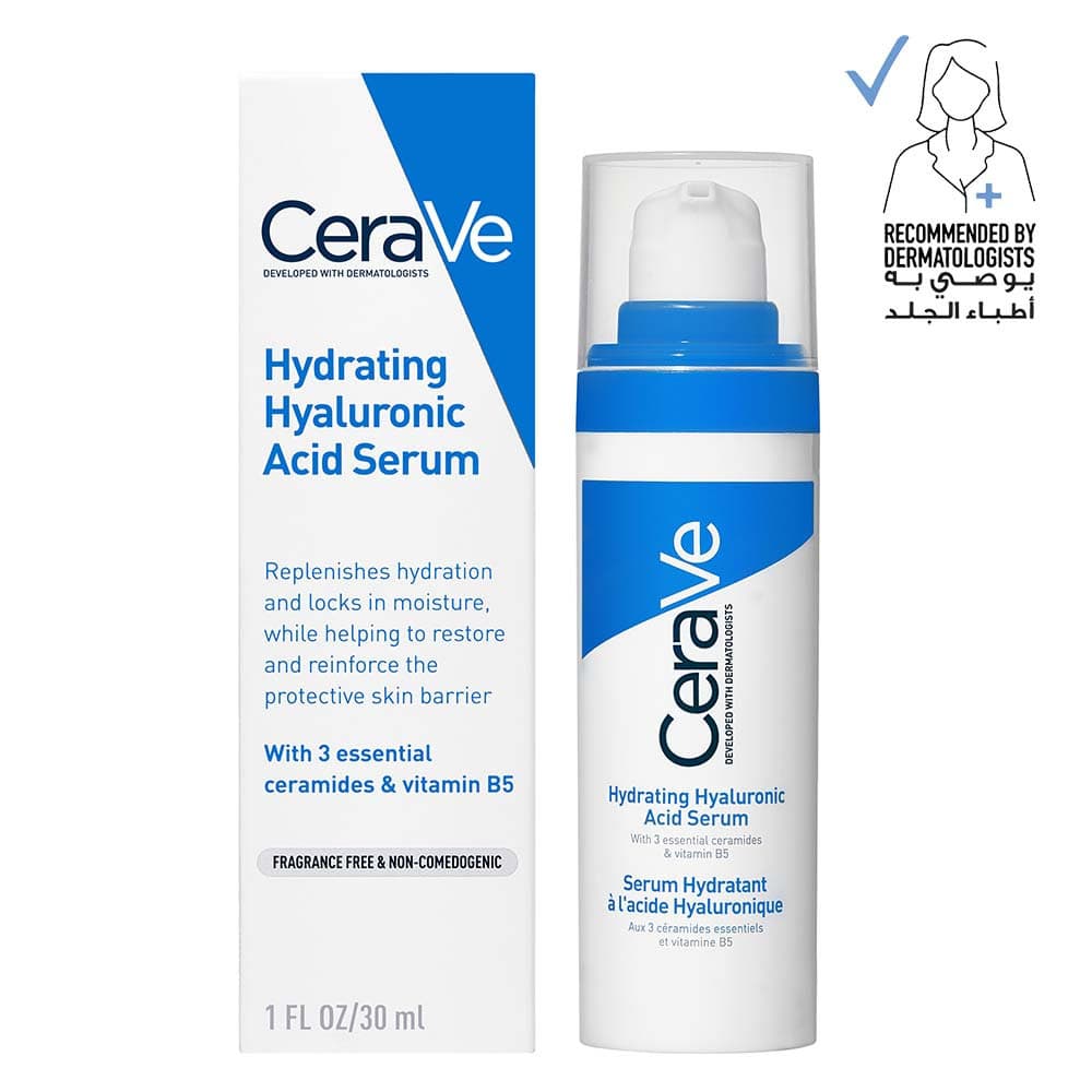 CeraVe Hydrating Hyaluronic Acid Serum 30 ml - 3