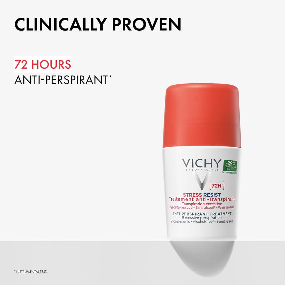 Vichy Stress Resist 72H Anti-Perspirant Roll-On 50 ml - 3