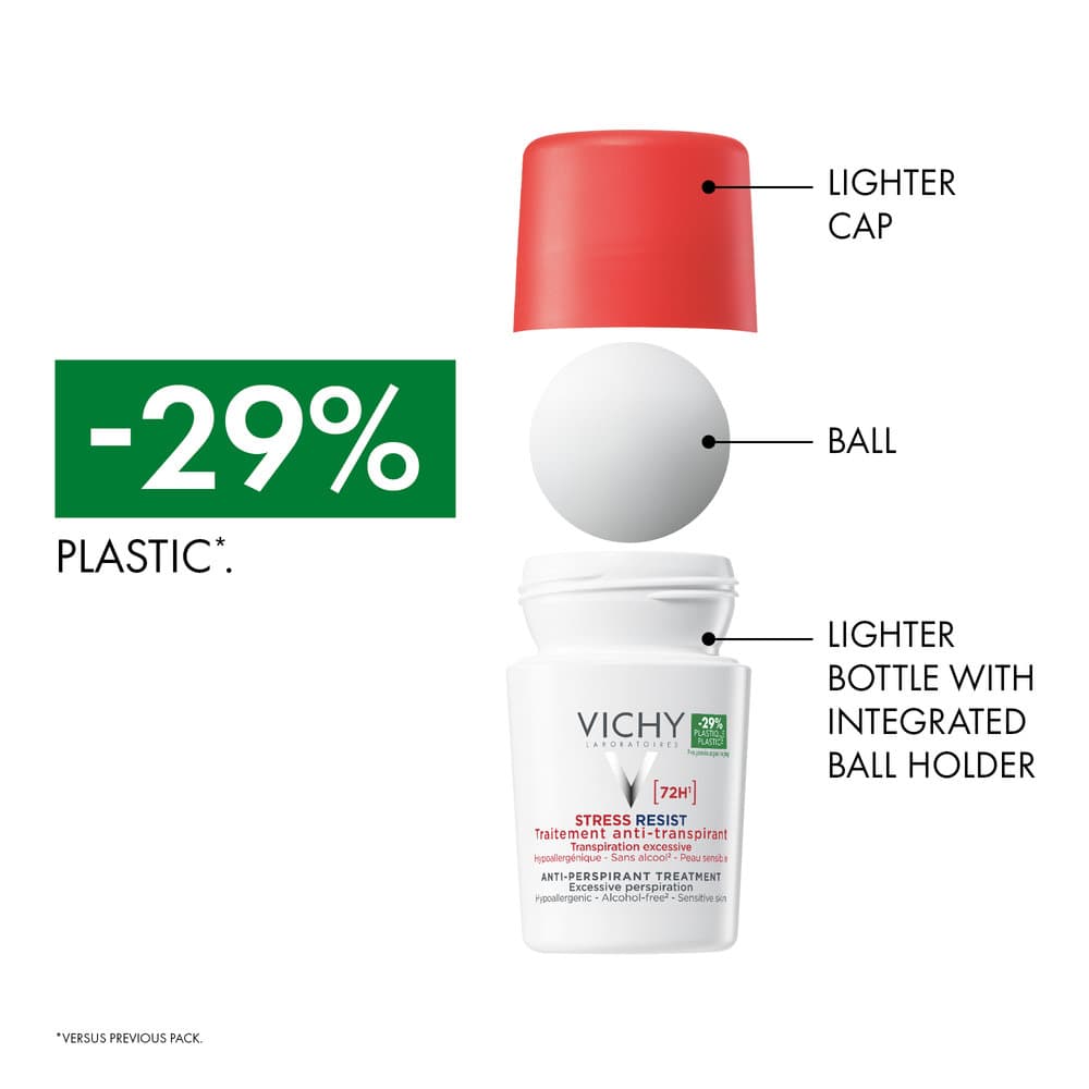 Vichy Stress Resist 72H Anti-Perspirant Roll-On 50 ml - 5