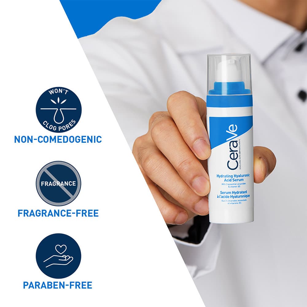 CeraVe Hydrating Hyaluronic Acid Serum 30 ml - 7