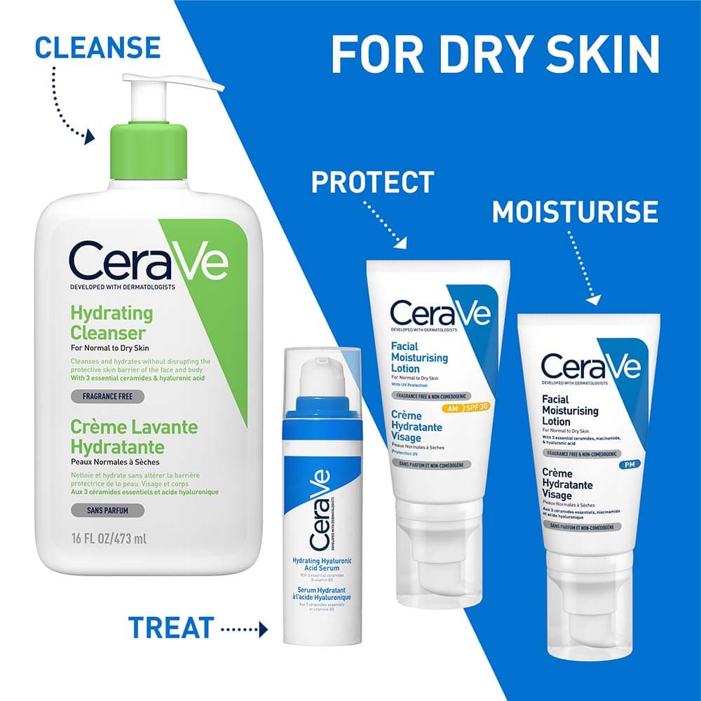 CeraVe Hydrating Hyaluronic Acid Serum 30 ml - 8