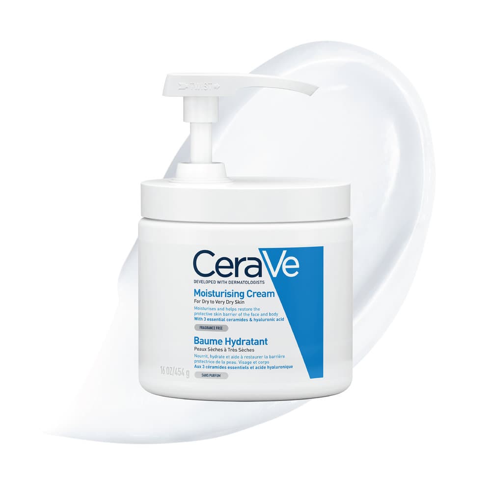 CeraVe Moisturizing Cream - 3