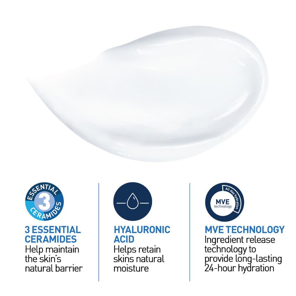 CeraVe Moisturizing Cream - 4