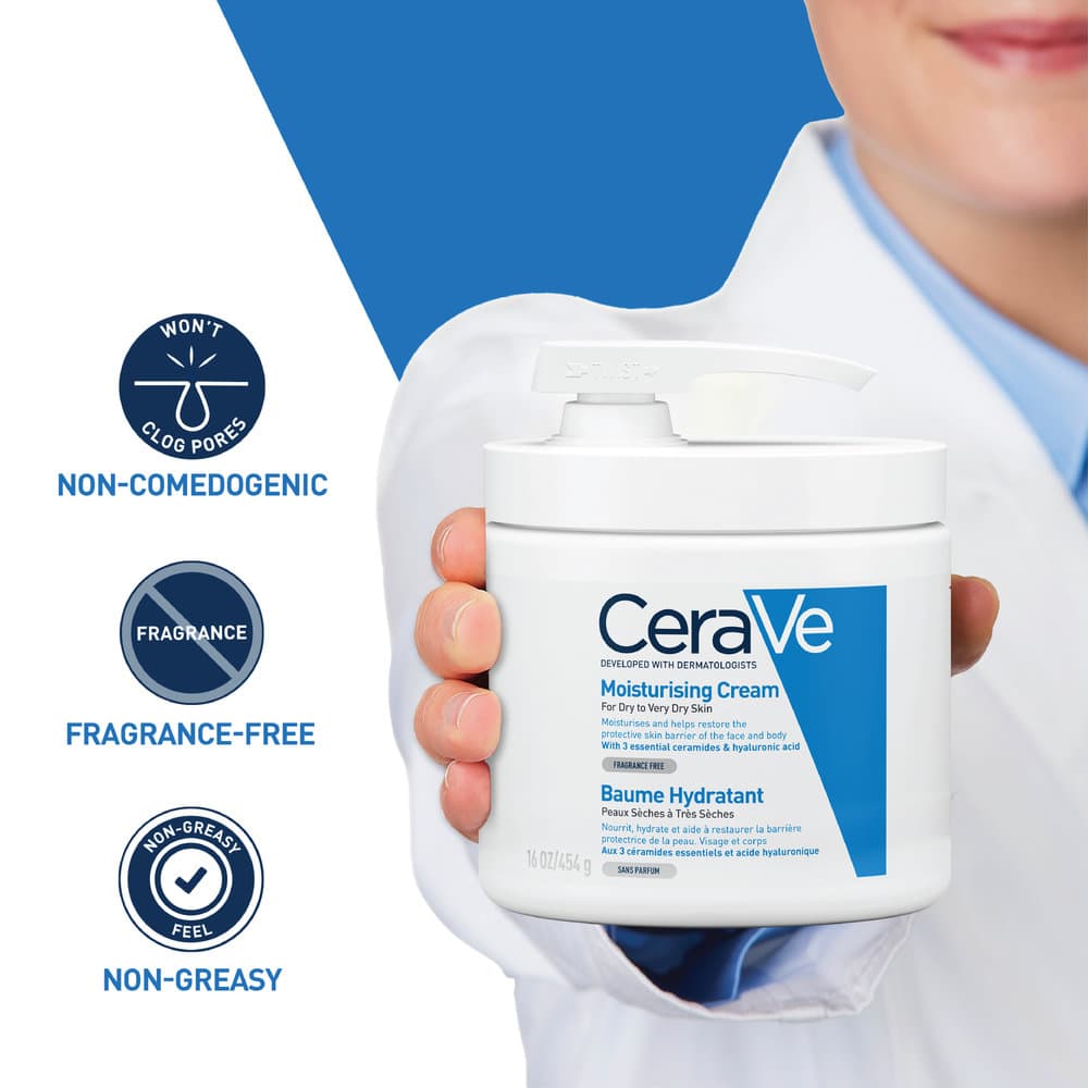 CeraVe Moisturizing Cream - 5