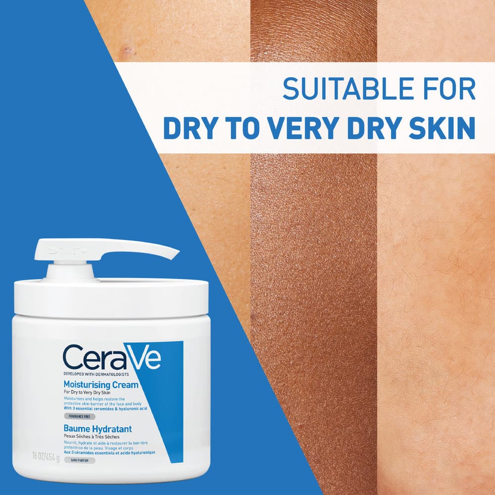 CeraVe Moisturizing Cream - 7