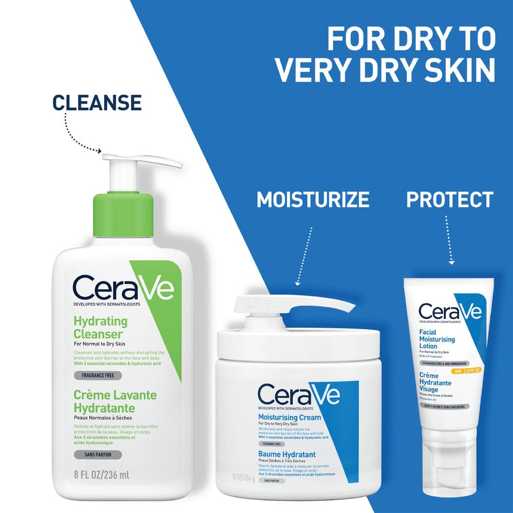 CeraVe Moisturizing Cream - 8