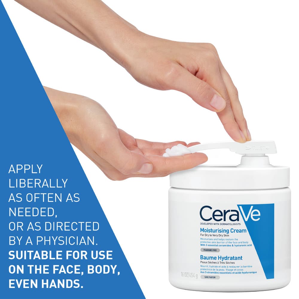 CeraVe Moisturizing Cream - 9