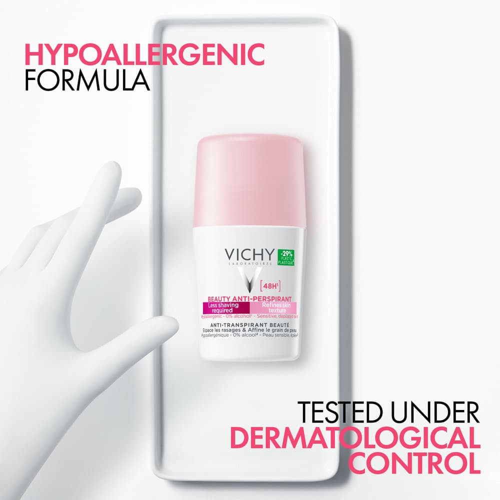 Vichy Beauty Deo 48H Anti-Perspirant Roll-On 50 ml - 4