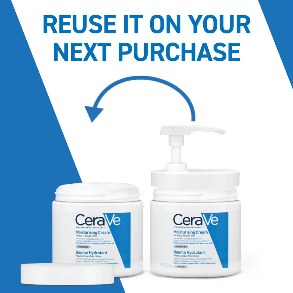 CeraVe Moisturizing Cream - 10