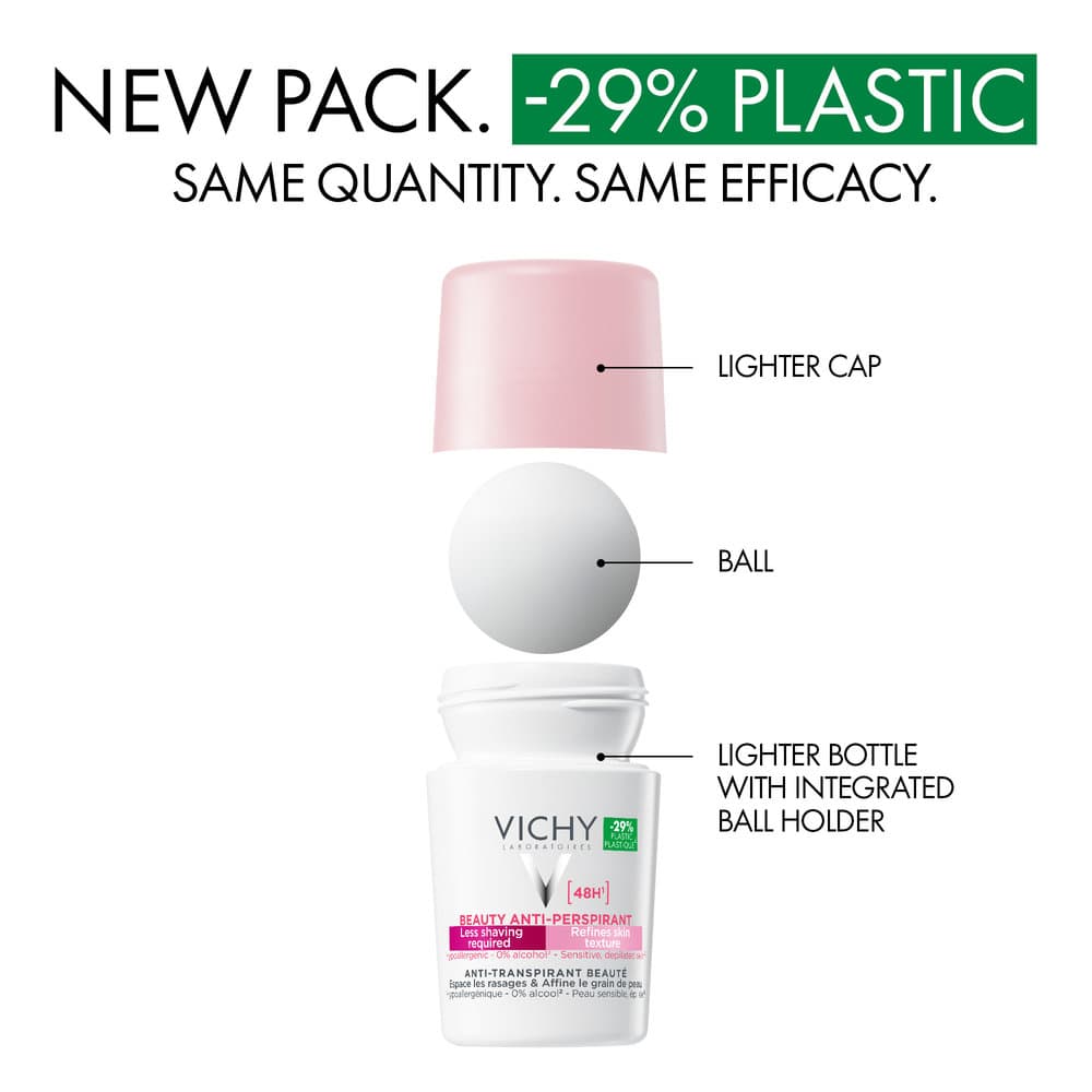 Vichy Beauty Deo 48H Anti-Perspirant Roll-On 50 ml - 5