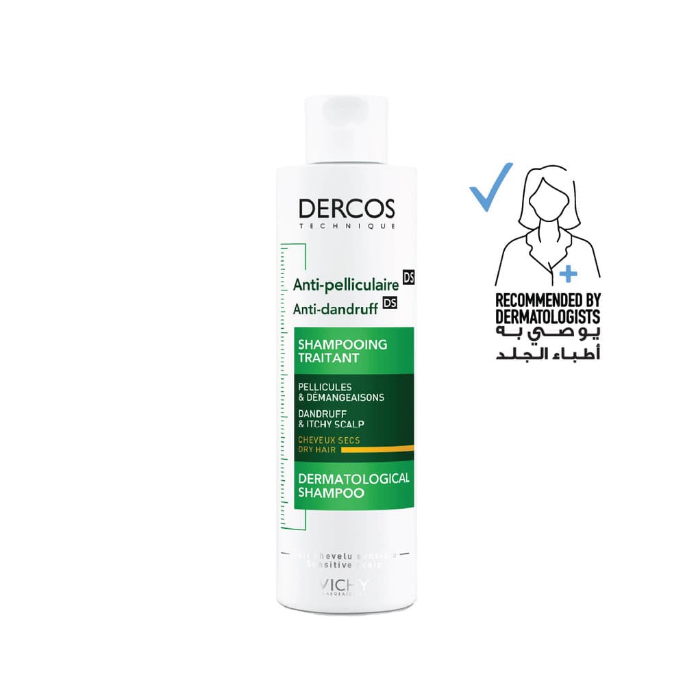 Vichy Dercos Anti-Dandruff Shampoo Dry Hair
