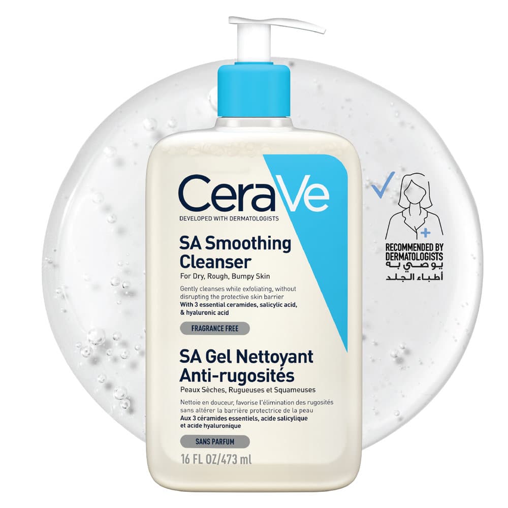 CeraVe SA Smoothing Cleanser 473 ml