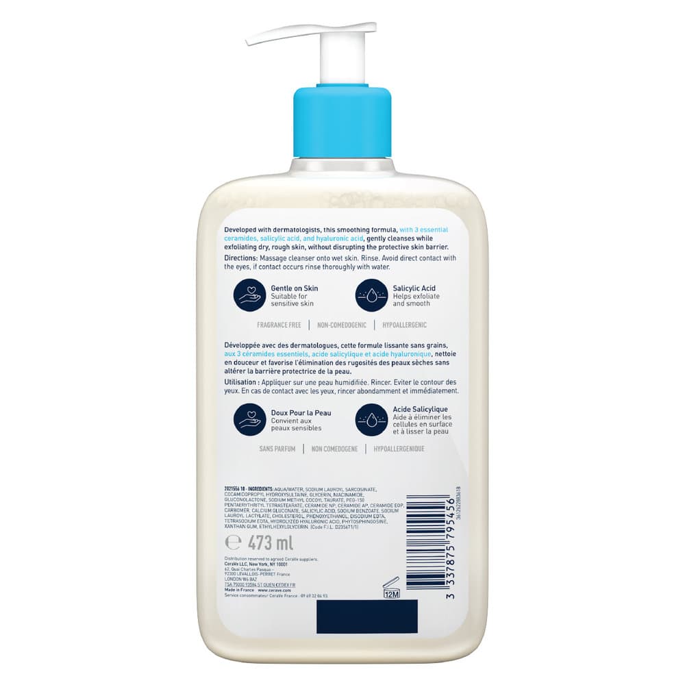 CeraVe SA Smoothing Cleanser 473 ml - 2