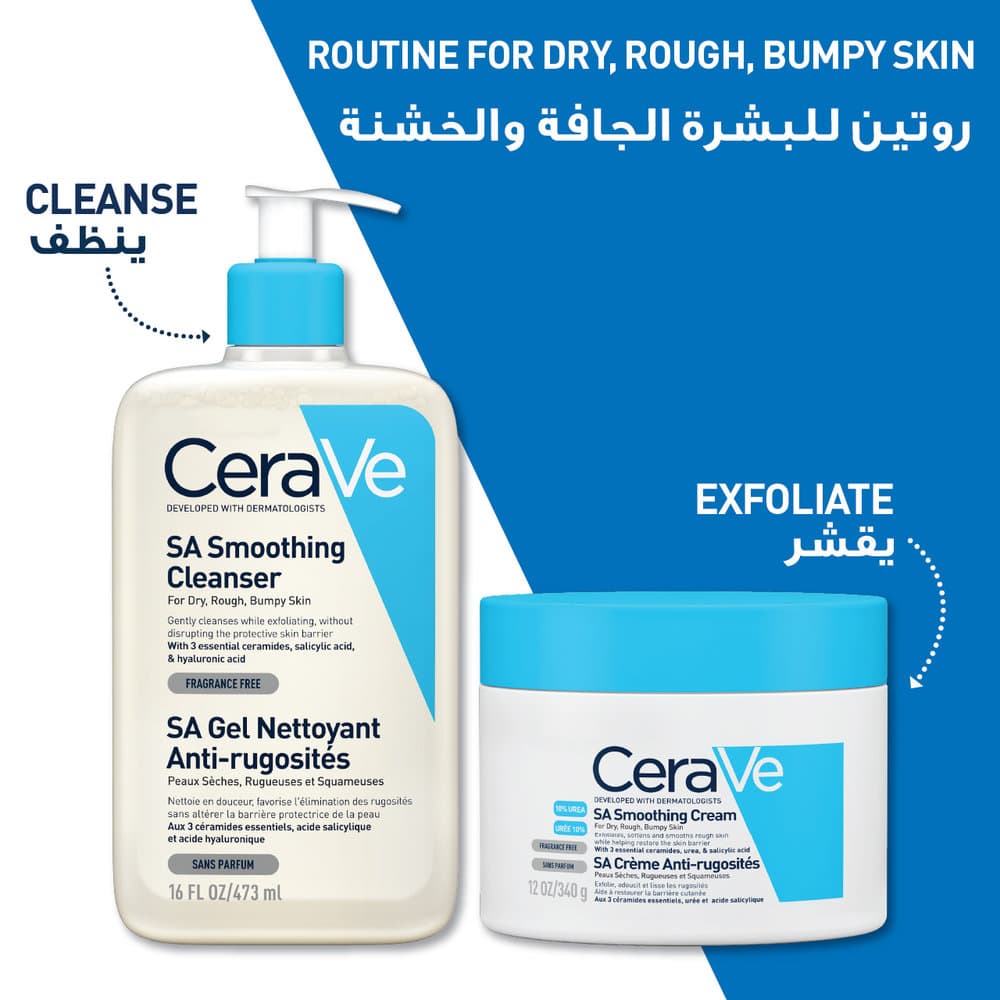 CeraVe SA Smoothing Cleanser 473 ml - 9