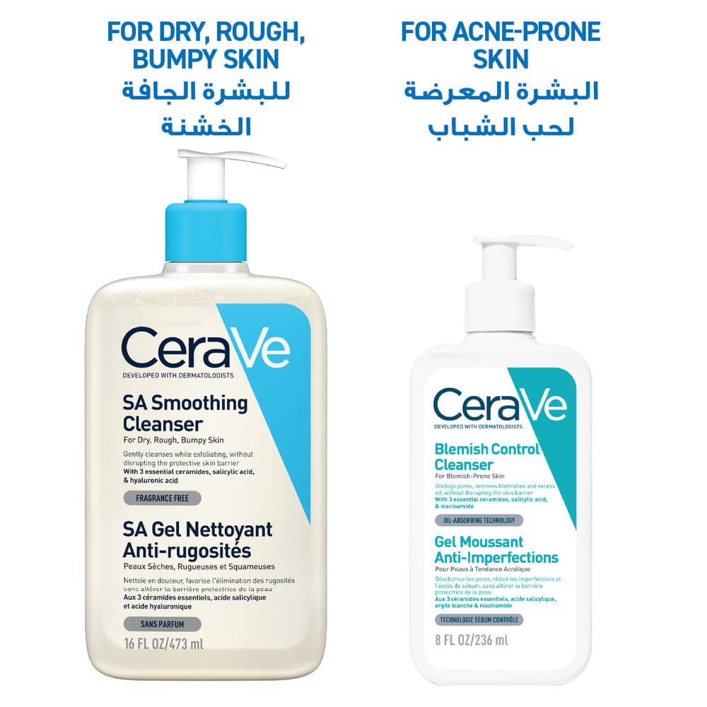 CeraVe SA Smoothing Cleanser 473 ml - 10