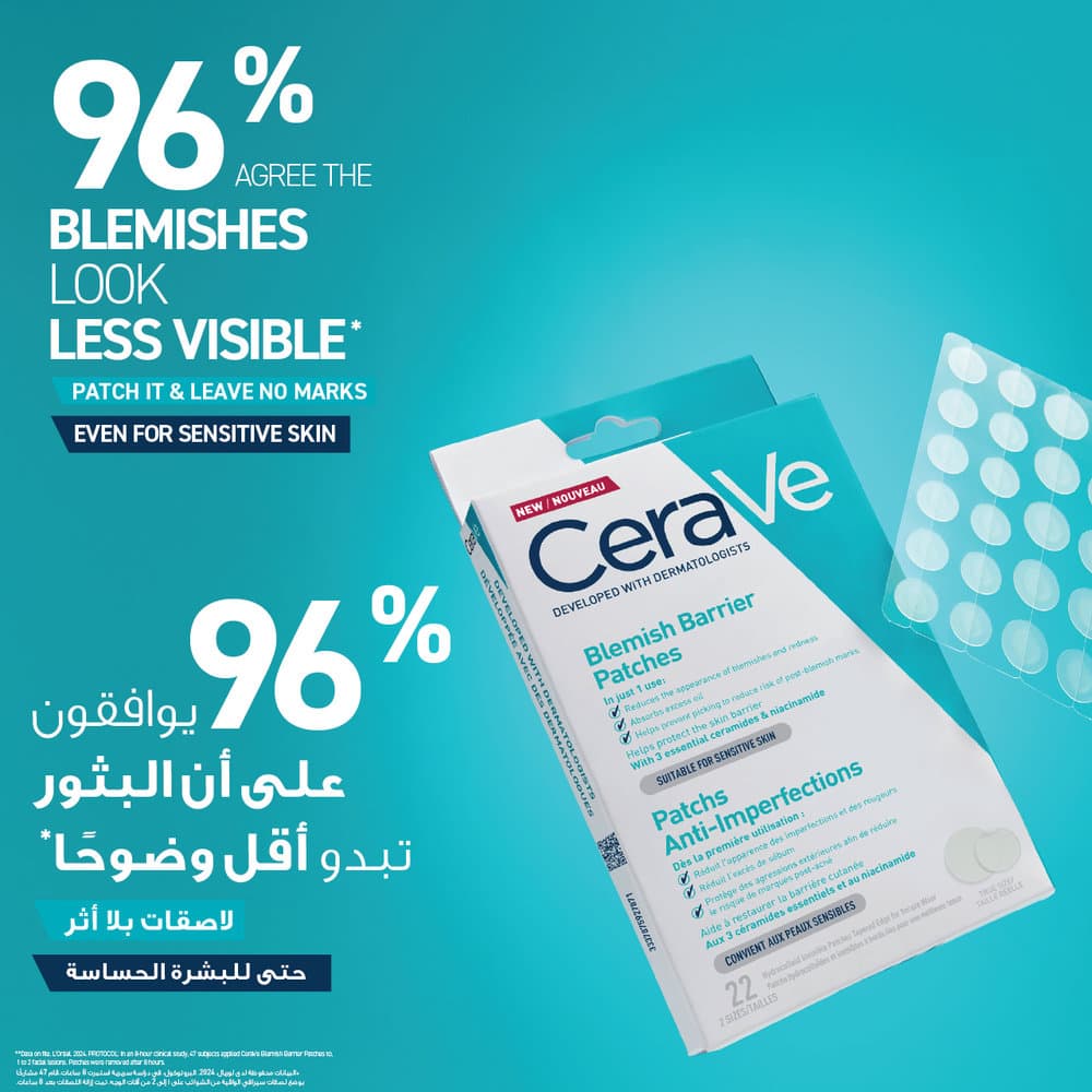 CeraVe Blemish Control 22 Patches - 3