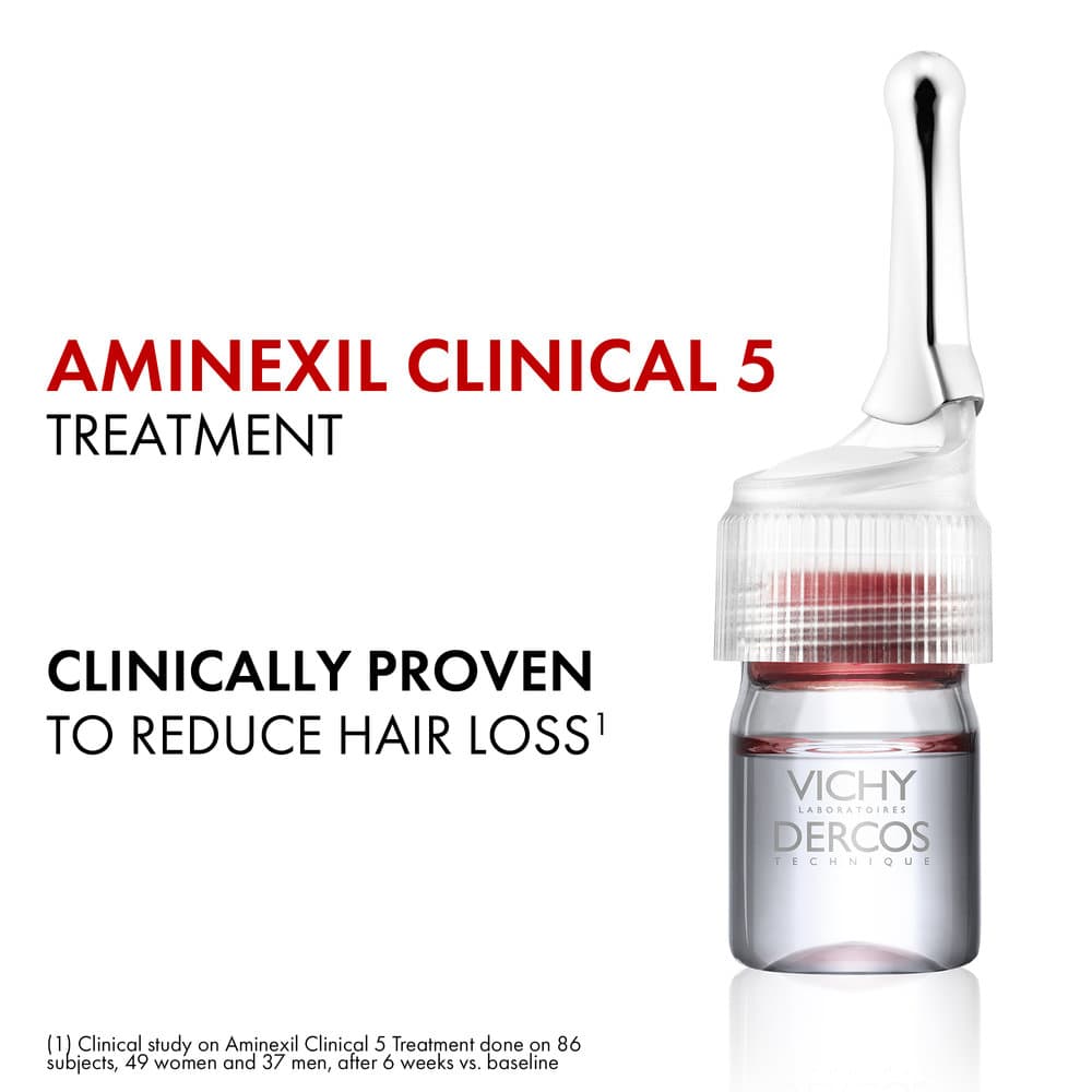 Vichy Dercos Aminexil Clinical 5 Men 21 x 6 ml - 3