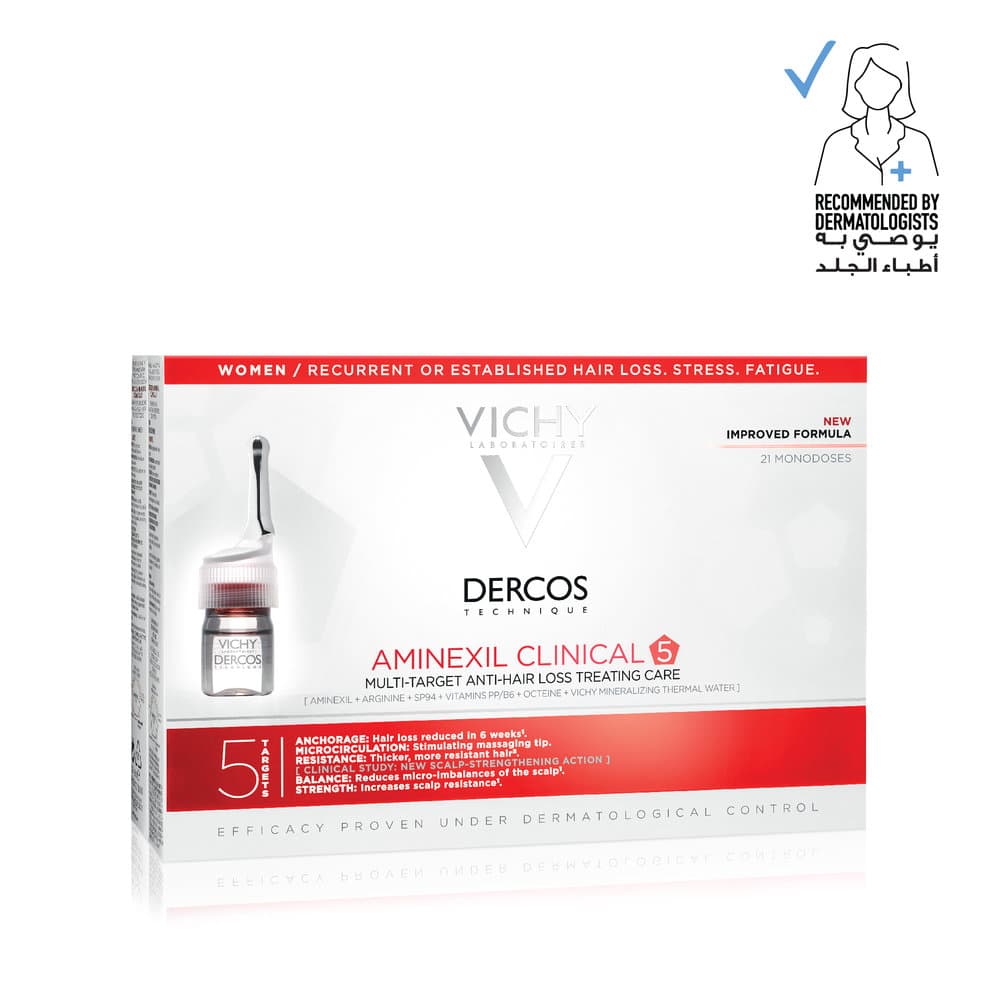 Vichy Dercos Aminexil Clinical 5 Women 21 x 6 ml