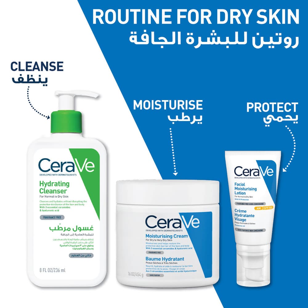 CeraVe Hydrating Cleanser 236 ml - 10